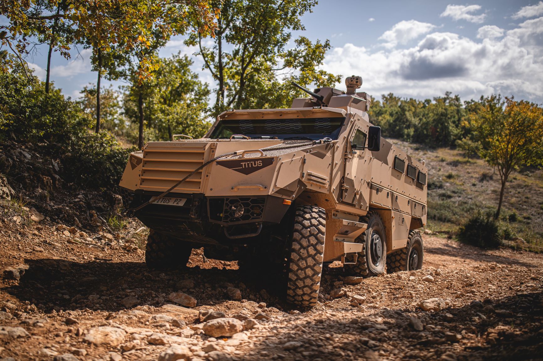 Nexter Titus Infantry Mobility Vehicle