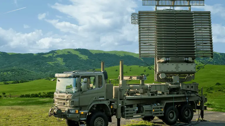 Lockheed Martin TPS-77 MRR Mobile Radar