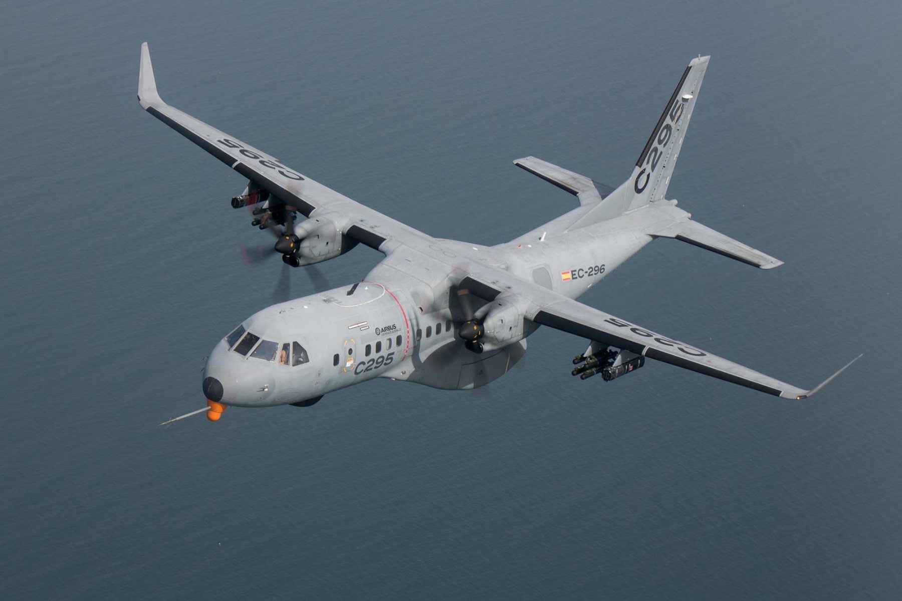 Airbus Defence and Space Unveils C295 Armed Intelligence Surveillance and Reconnaissance Version