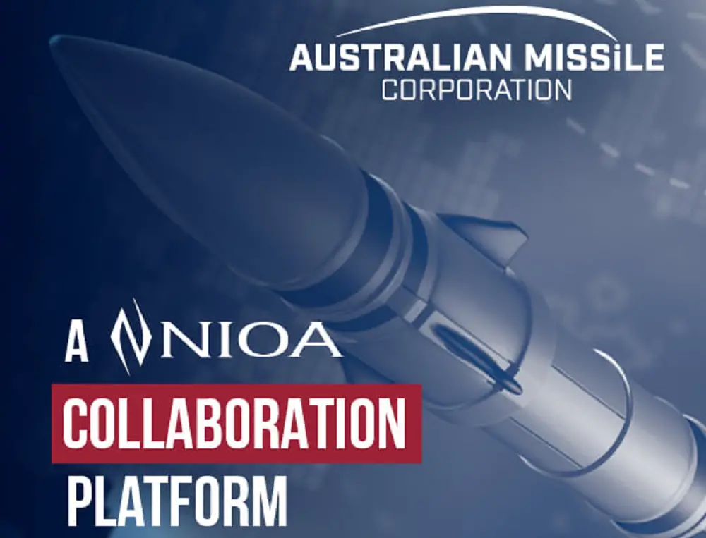 Australian Missile Corporation Announces Partnerships with Israel Aerospace industries