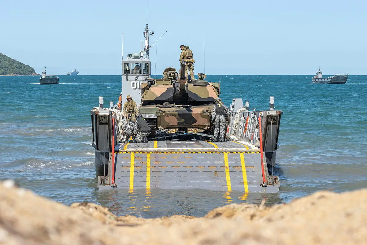Australian Amphibious Force Completes Exercise Sea Explorer
