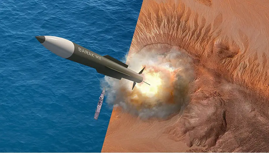 Israel Aerospace Industries (IAI) Barak surface-to-air missile