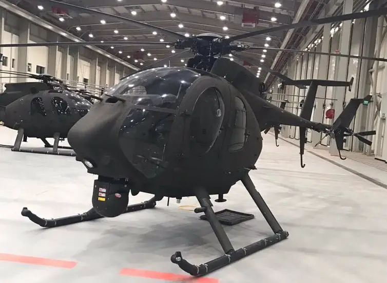 Boeing AH-6SA Little Bird Helicopter