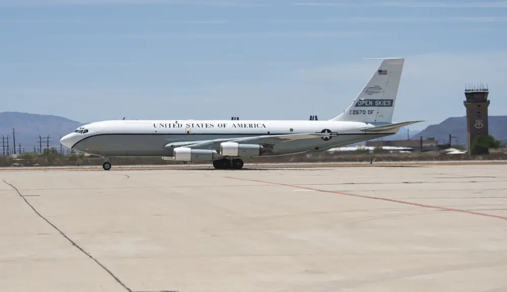 Boeing OC-135B Open Skies Observation Aircraft