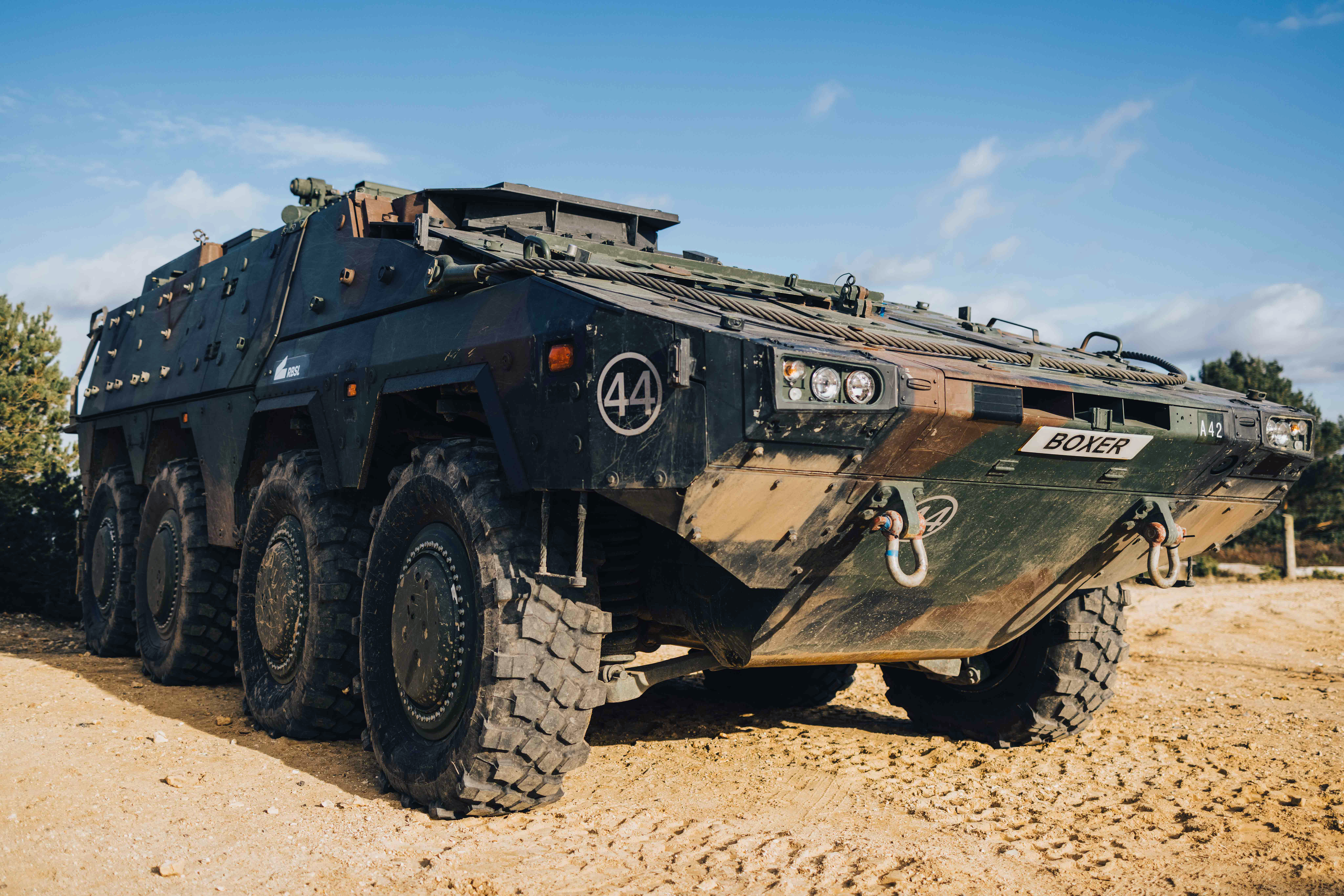 British Army Mechanised Infantry Vehicle (MIV)