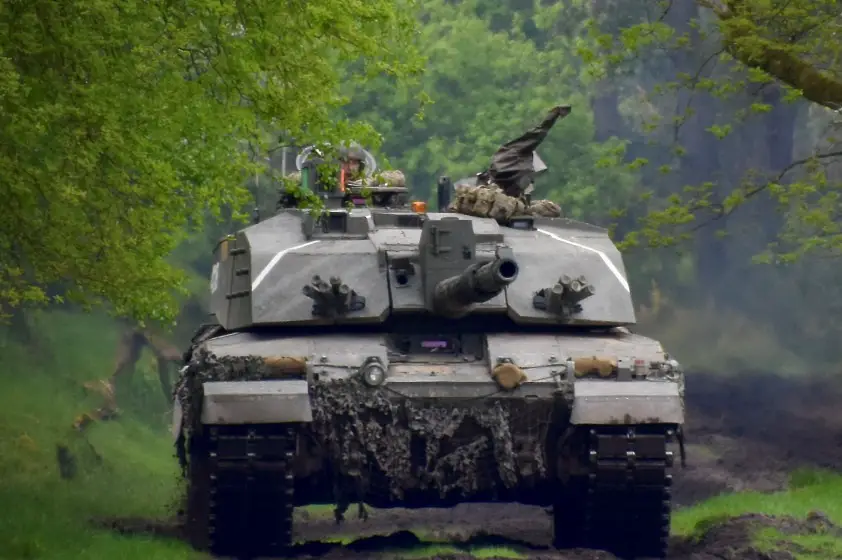 British Army Royal Tank Regiment Prepares for Deployment to Estonia as Core of eFP Battlegroup