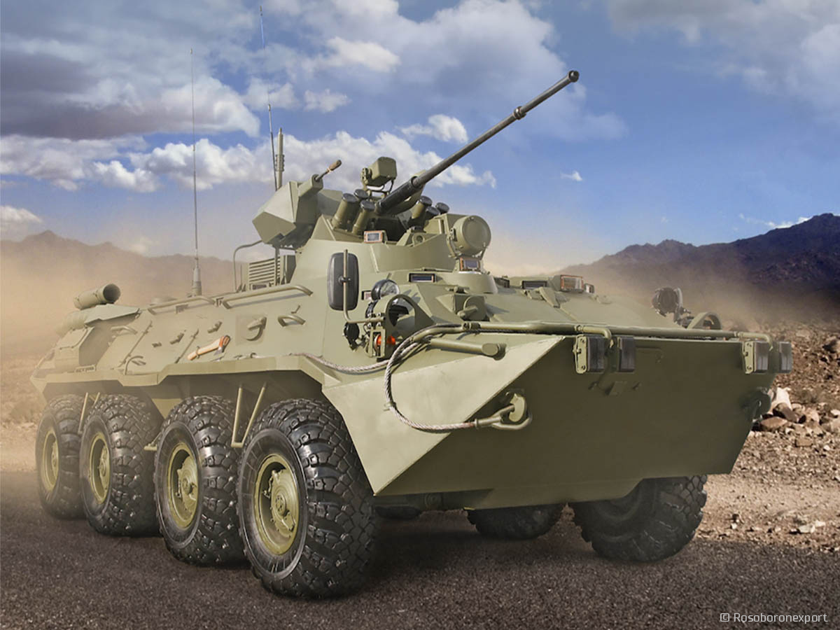 BTR-82A Armored personnel carrier