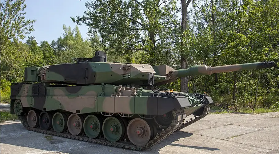 Leopard 2PL Main Battle Tank