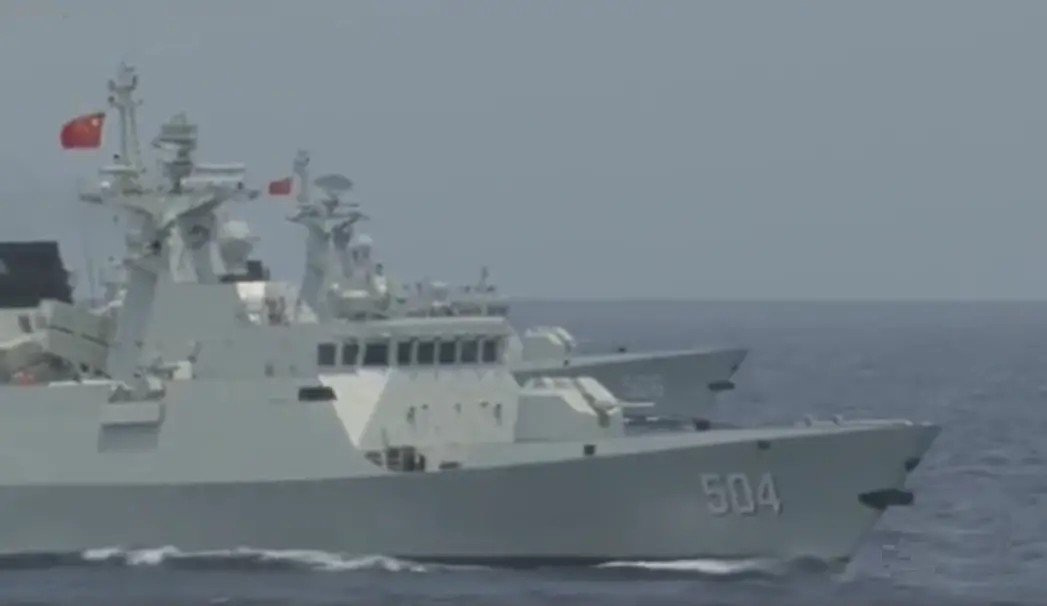 Chinese PLAN Flotilla Wraps Up Exercise After Joint Training with Indonesian Navy