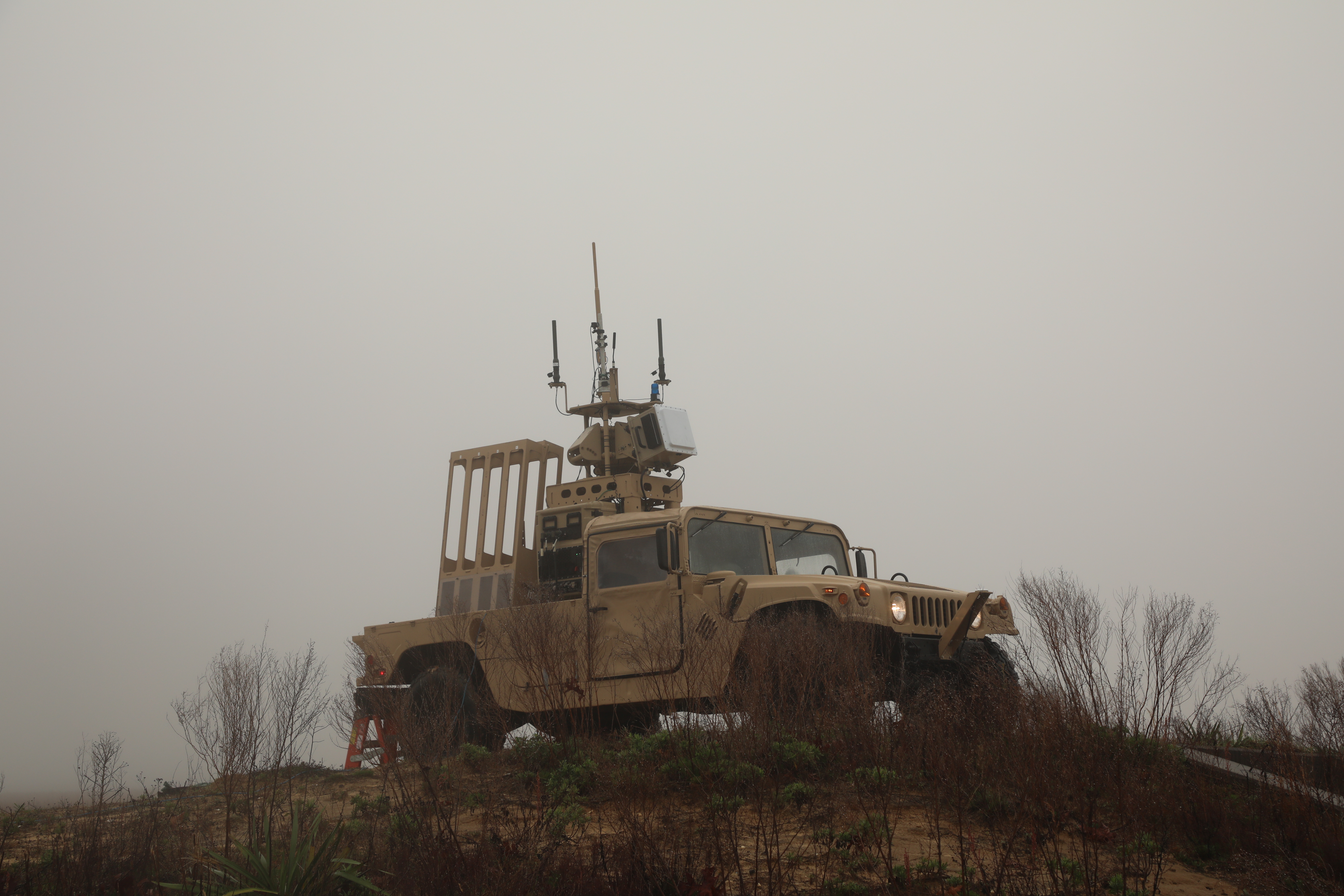 DARPA's Mobile Force Protection Program Concludes with Successful Demonstration