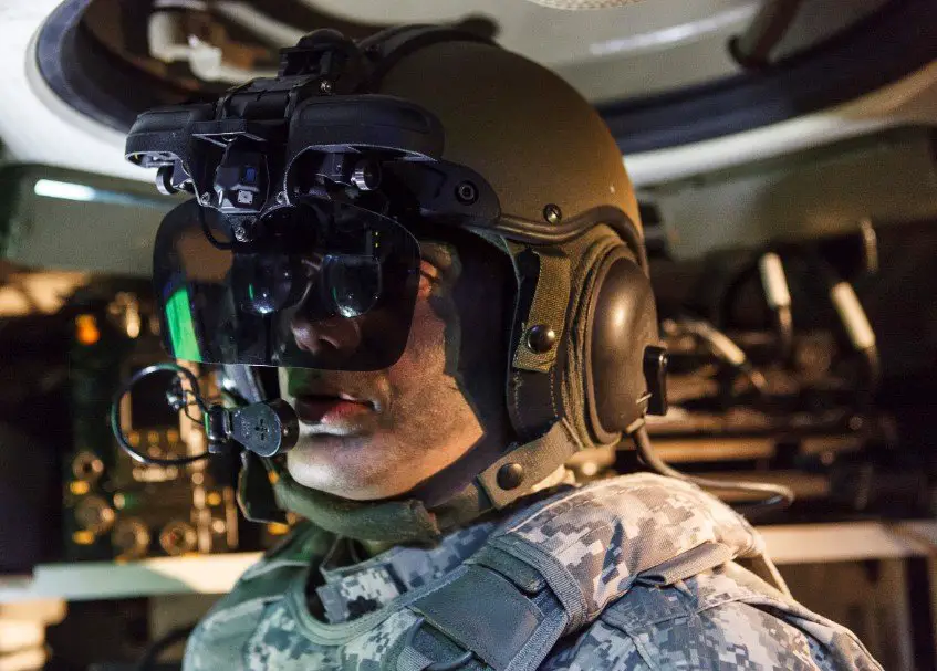 Elbit Systems IronVision Helmet Mounted Display