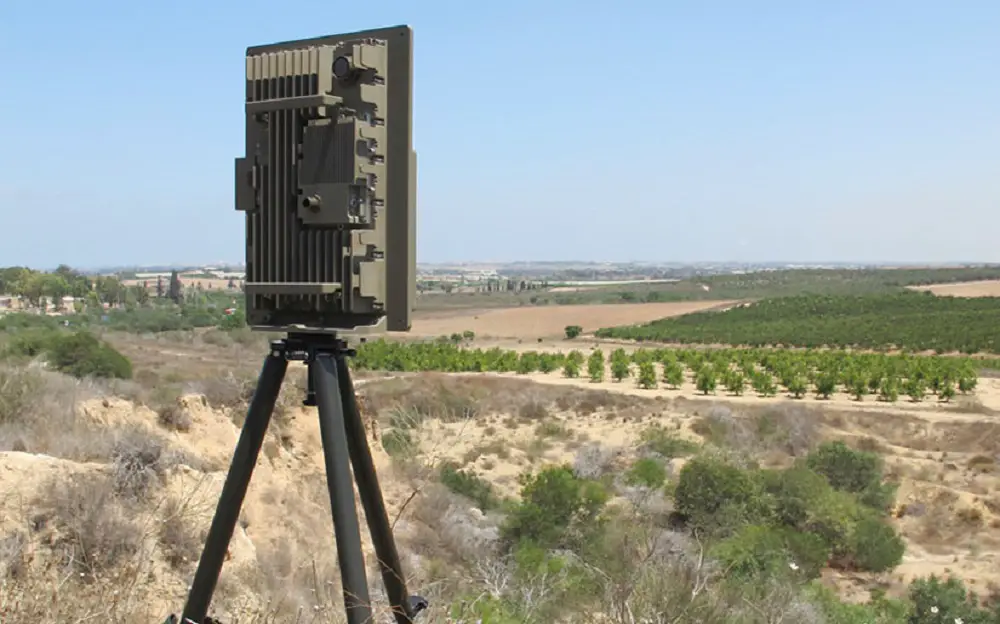 ELM-2180 WatchGuard Radar Ground Surveillance Radar