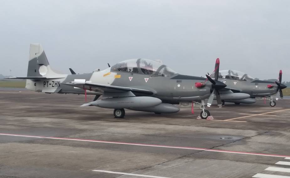 Embraer Delivers A29B Super Tucano Light Attack Aircrafts to Turkmenistan