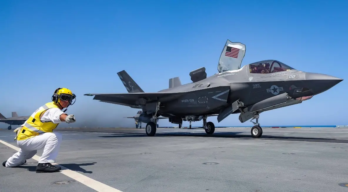 Exercise Falcon Strike Sees F-35 Fighters from Italian, US, UK and Israel Train Together