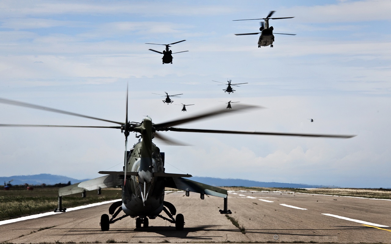 European Defence Agencyâ€™s Exercise Hot Blade 2021 Kicks Off in Portugal