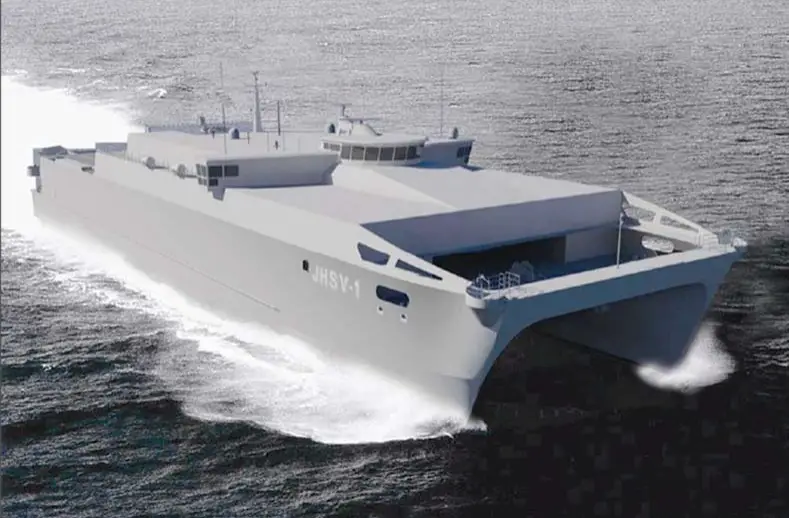 Austal USA Awarded $44 Million Contract to Develop Autonomous Version of Expeditionary Fast Transport