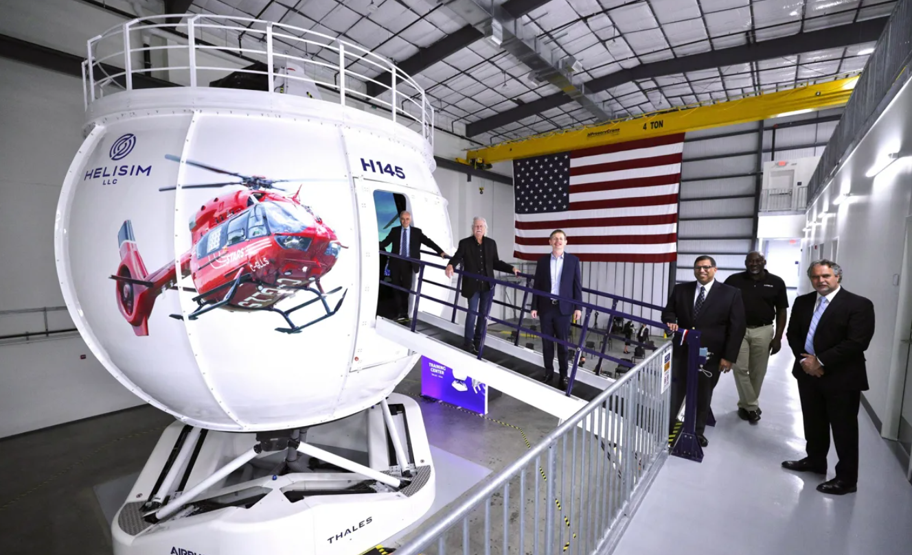First Thales Reality H Full Flight Simulator in the US Achieves FAA Certification