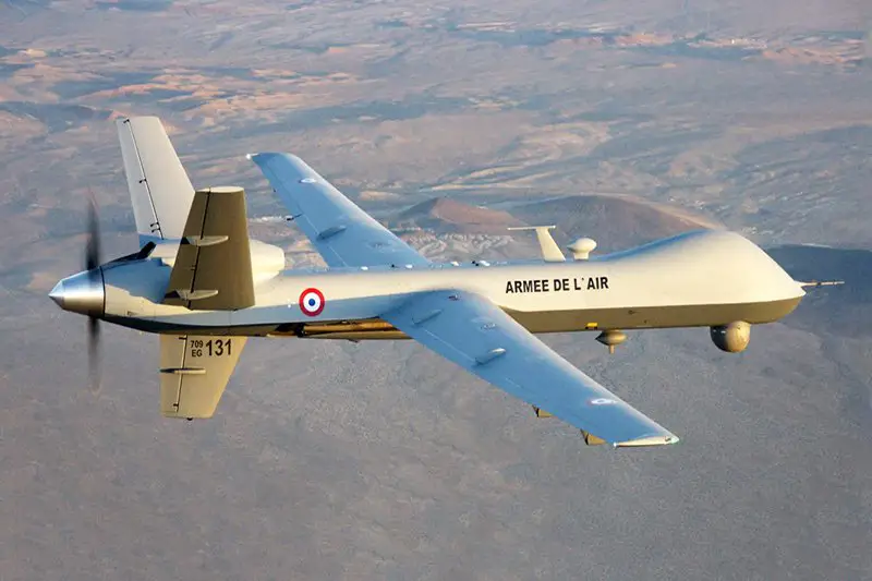 French Air Force General Atomics Aeronautical Systems MQ-9 Reaper Unmanned Aerial Vehicle