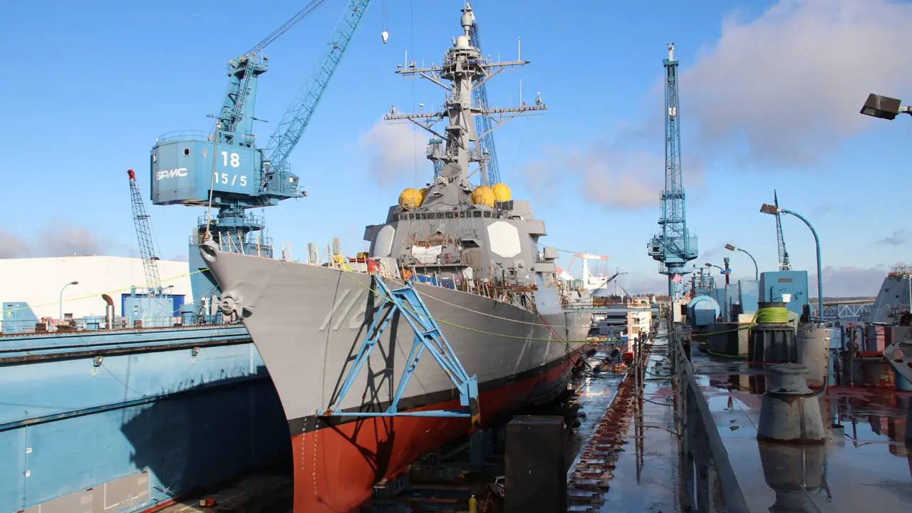 General Dynamics Bath Iron Works Awarded Contract To Continue Providing DDG 51 Lead Yard Services