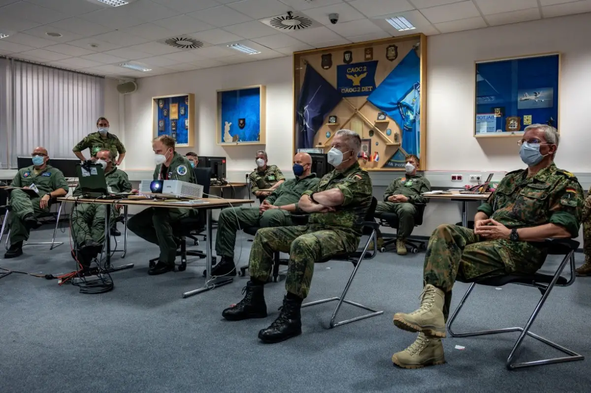 German Air Force Hosted Multinational Air Group Training Integrated with BALTOPS50