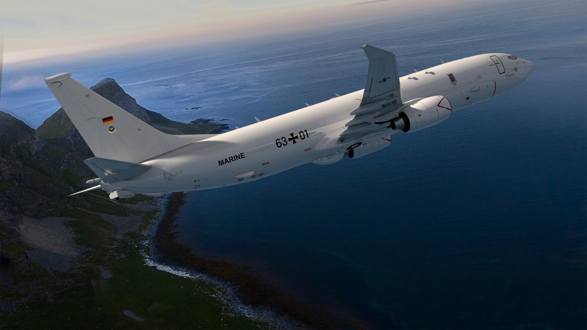 Germany Signs on for Five Boeing P-8A Poseidon Maritime Patrol Aircraft