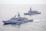 Royal Australian Navy HMAS Ballarat Trains with Japan Maritime Self-Defense Force Ship Murasame