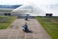 Indian Navy Inducts 3 Indigenously-built Advanced Light Helicopters ALH MK III
