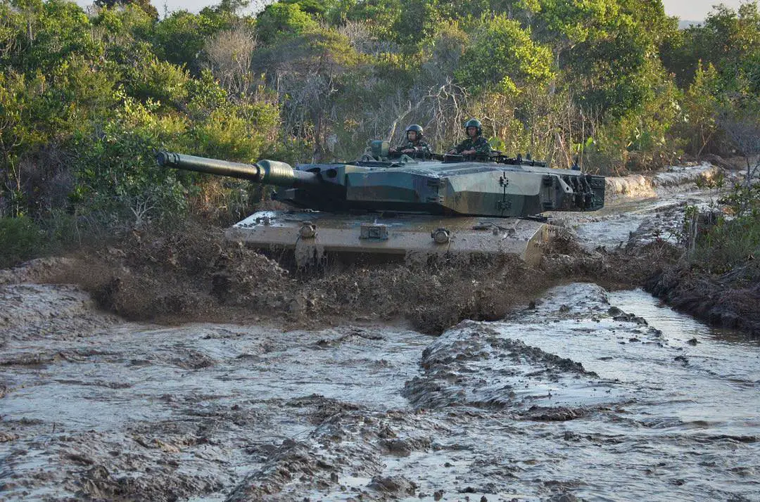 Indonesian Army Leopard 2RI