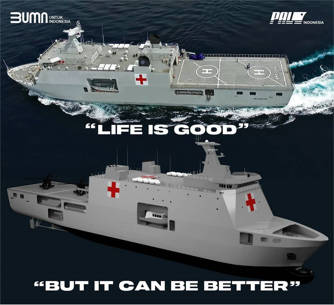  Indonesian Navy Hospital Assistance Ship