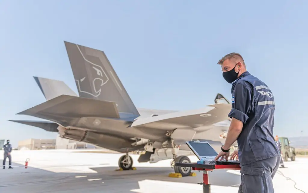Israeli Air Force Participates in Multinational F-35 Fighters Exercise in Italy
