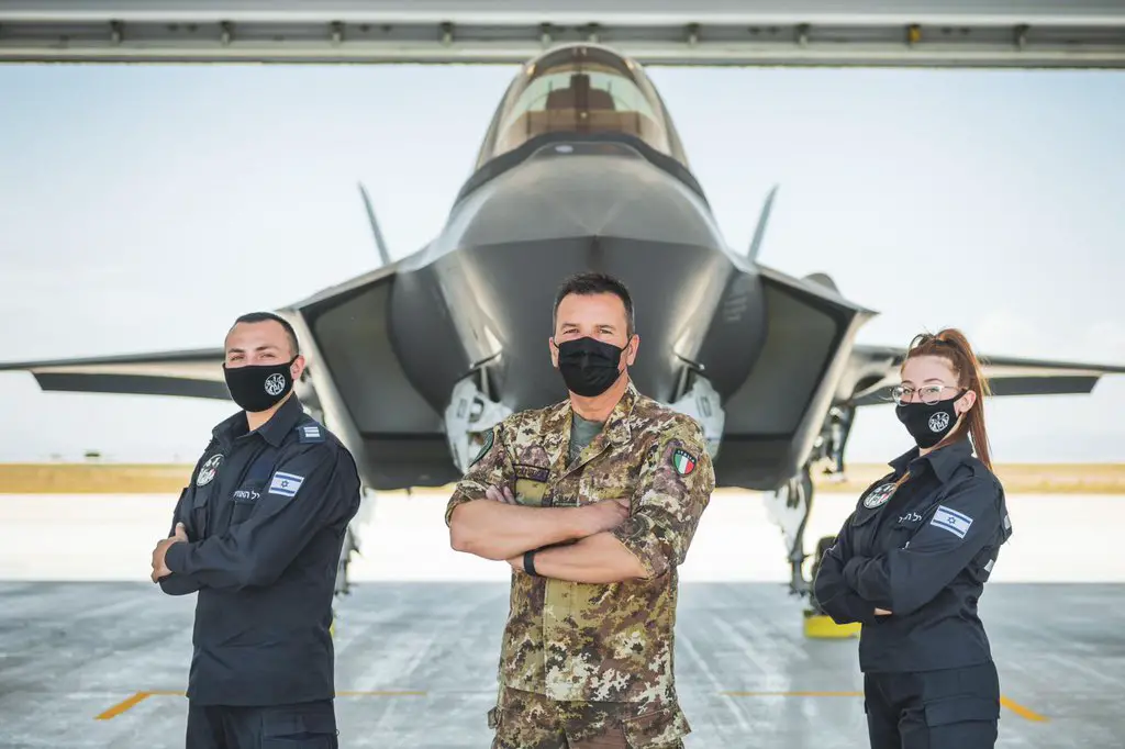 Israeli Air Force Participates in Multinational F-35 Fighters Exercise in Italy