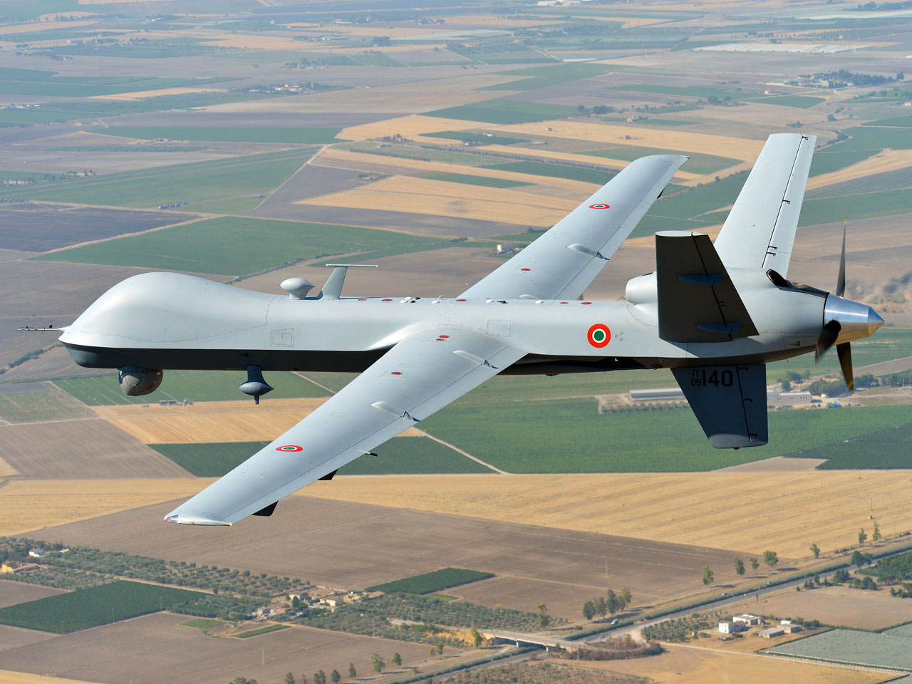 Italian Air Force MQ-9 Remotely Piloted Aircraft