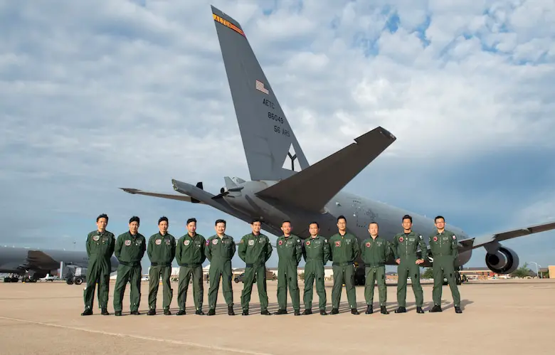 Japan Air Self-Defense Force Personnel to Train on Operating KC-46 Pegasus at Altus Air Force Base