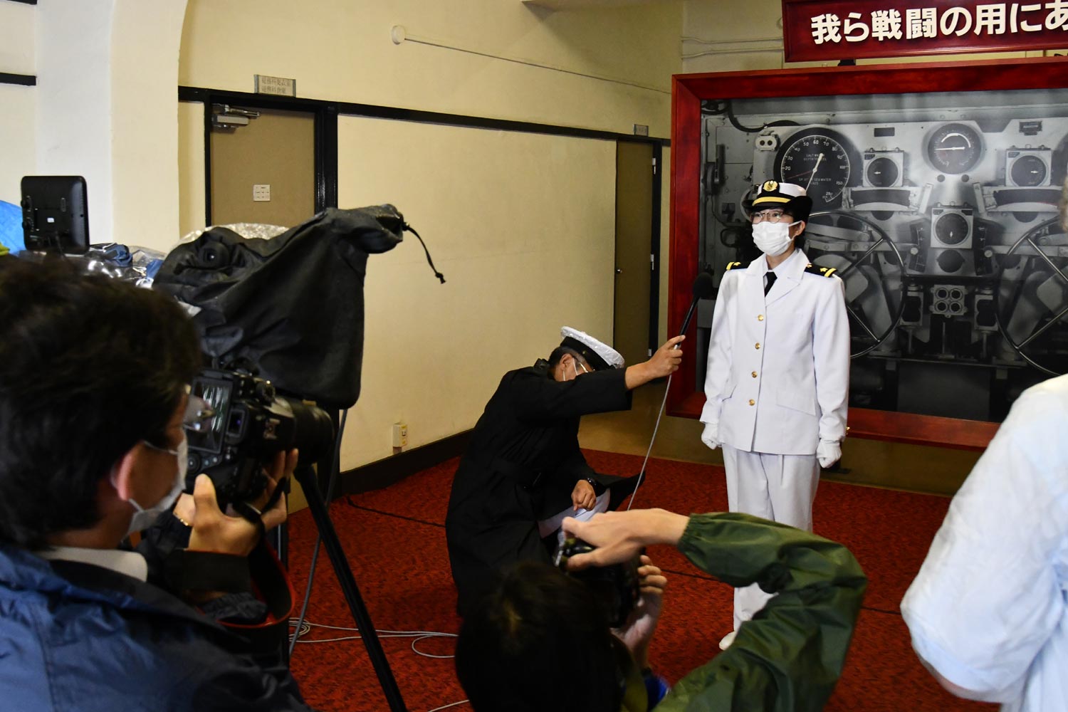Japan Maritime Self-Defense Force Appoints First Female officer to Serve on Attack Submarines