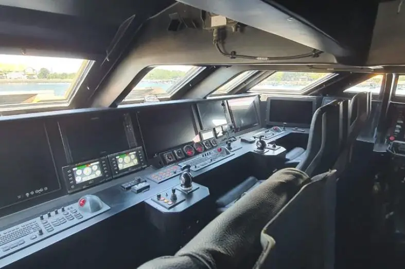 John Cockerill's Combat Boat Successfully Completes Its First Open Sea Shooting