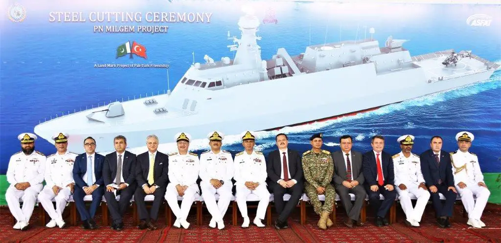 Karachi Shipyard and Engineering Works Begins Construction of 4th Ada-class Corvette for Pakistan Navy