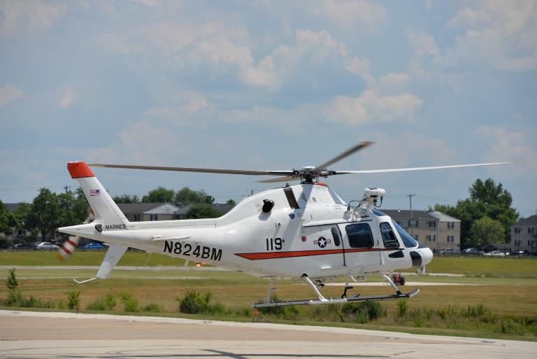  Leonardo TH-73A Training Helicopter