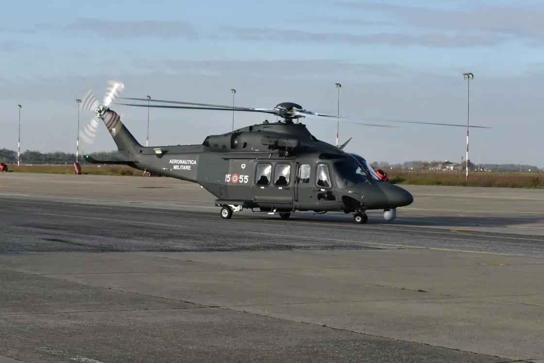 Leonardo Delivers HH-139B Search and Rescue Helicopter to Italian Air Force
