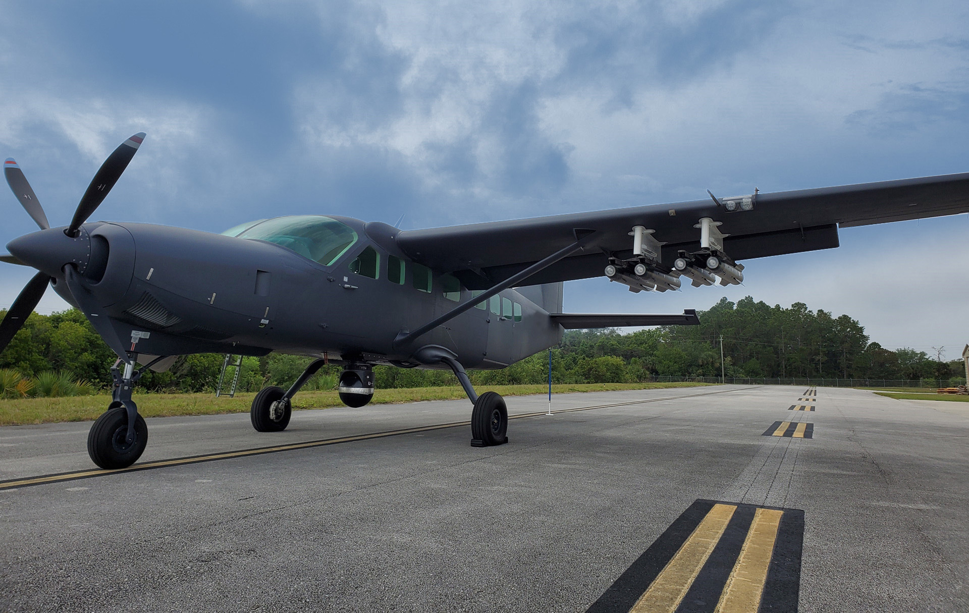 MAG Aerospace MC-208 Guardian multi-role aircraft 