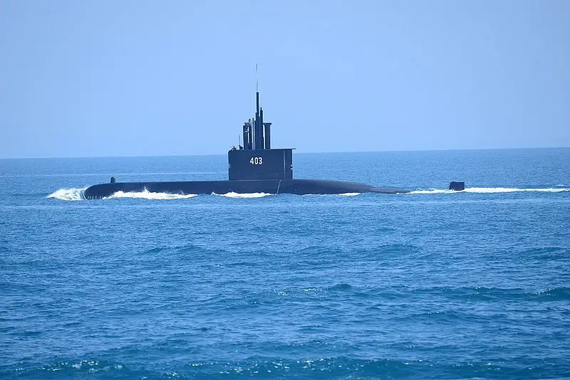 Indonesian Navy Nagapasa-class submarine