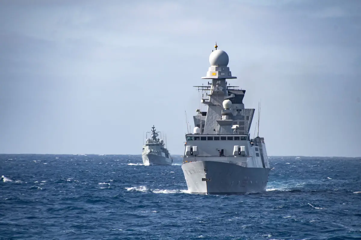 NATO Allies and Partners Warships Ready for Exercise SEA BREEZE 21