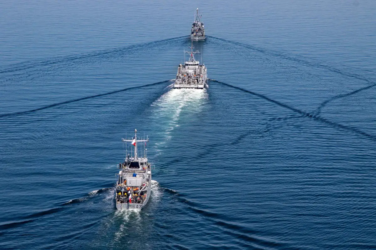  NATO Standing Naval Forces Participate in the 50th Iteration of Exercise BALTOPS