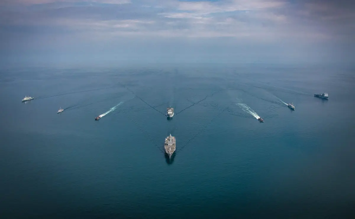 NATO Standing Naval Forces Participate in the 50th Iteration of Exercise BALTOPS