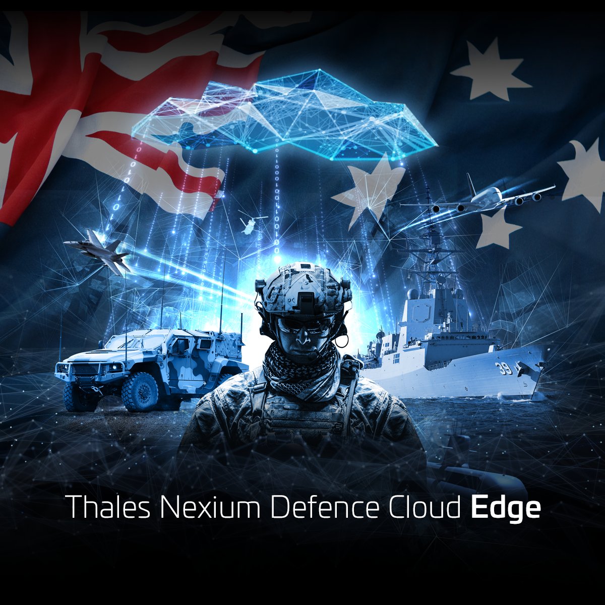 Thales Microsoft and Partners to Launch Nexium Defence Cloud Edge (NDC Edge)