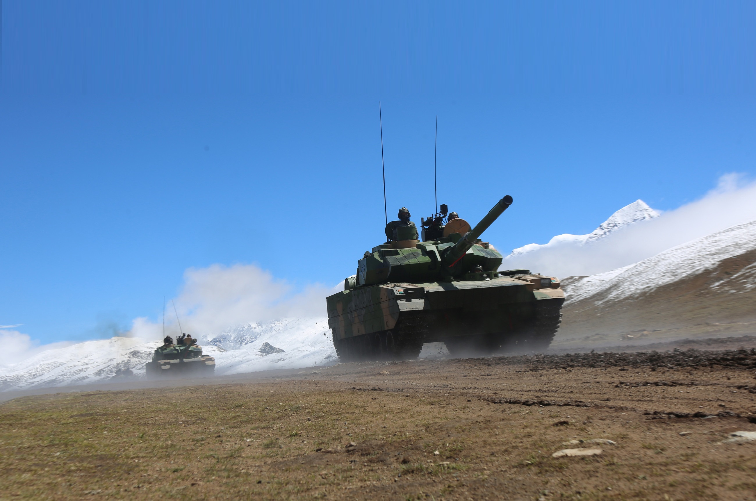 Norinco Type 15 Light Tank Enters Chinese PLAN Marine Corps Service