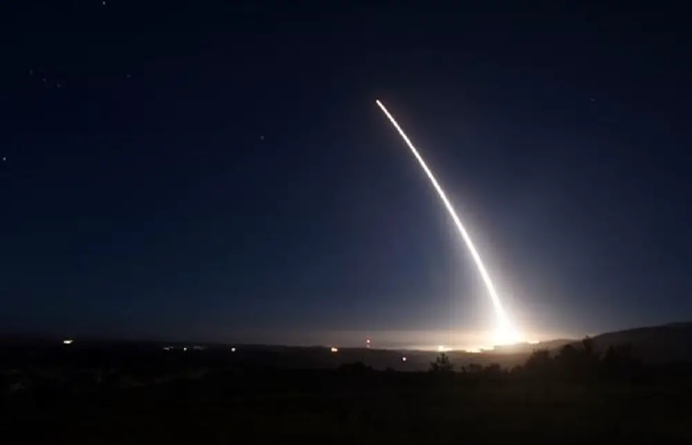 Northrop Grumman Awarded US Air Force Contract for Minuteman III Intercontinental Ballistic Missile Sustainment