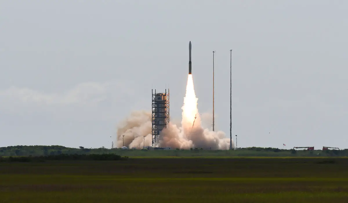 Northrop Grumman launched its Minotaur I rocket today, successfully placing a NRO payload into orbit.