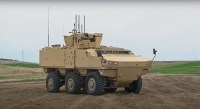 Pars 6x6 MKKA Mine Resistant Ambush Protected Vehicle