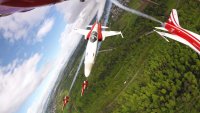 Swiss Air Force Patrouille Suisse F-5E TIGER II