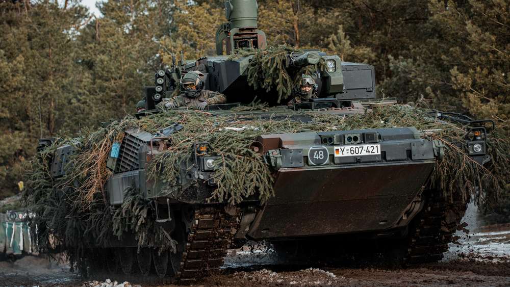 Puma SchÃ¼tzenpanzer Infantry Fighting Vehicle